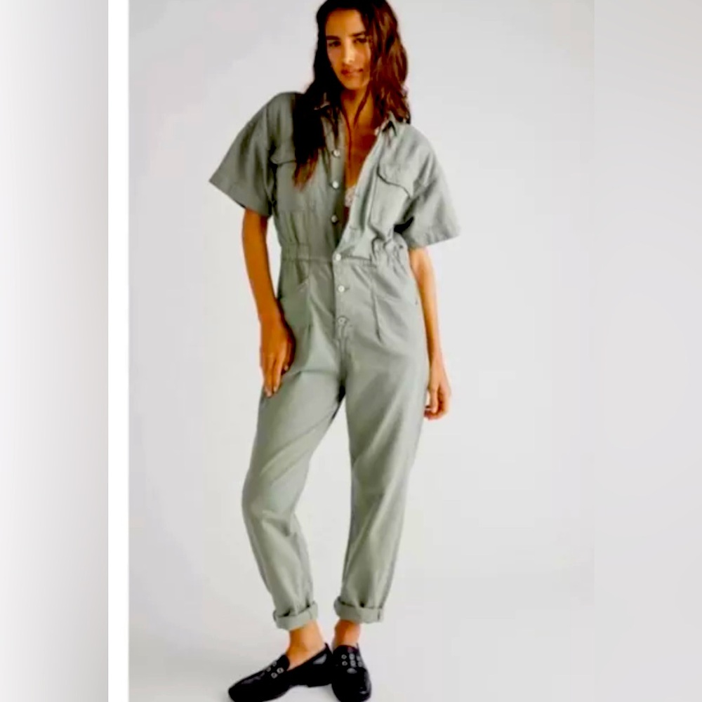 Free People | Marci Coverall / One Piece Jumpsuit